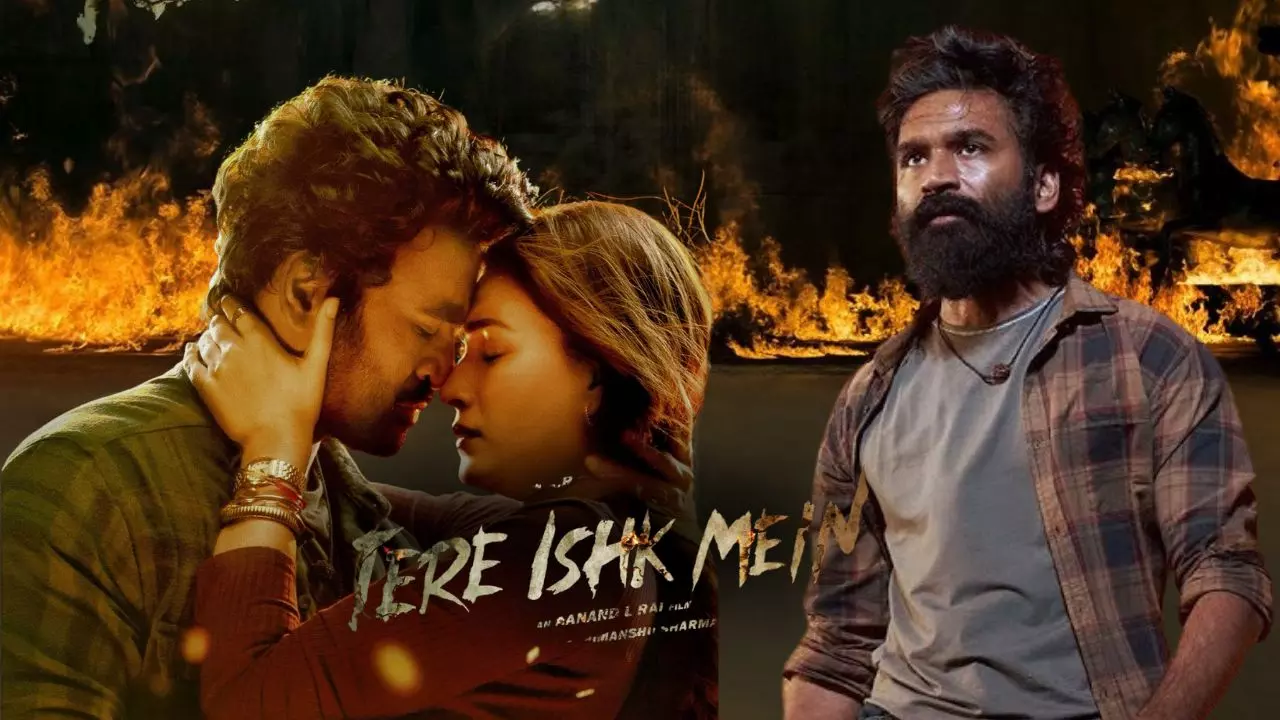 Tere ishq Mein X Review : प्यार का पागलपन, फ्रेश स्क्रिप्ट दमदार कहानी; जानिए फैंस को कितनी भाई धनुष-कृति की केमिस्ट्री