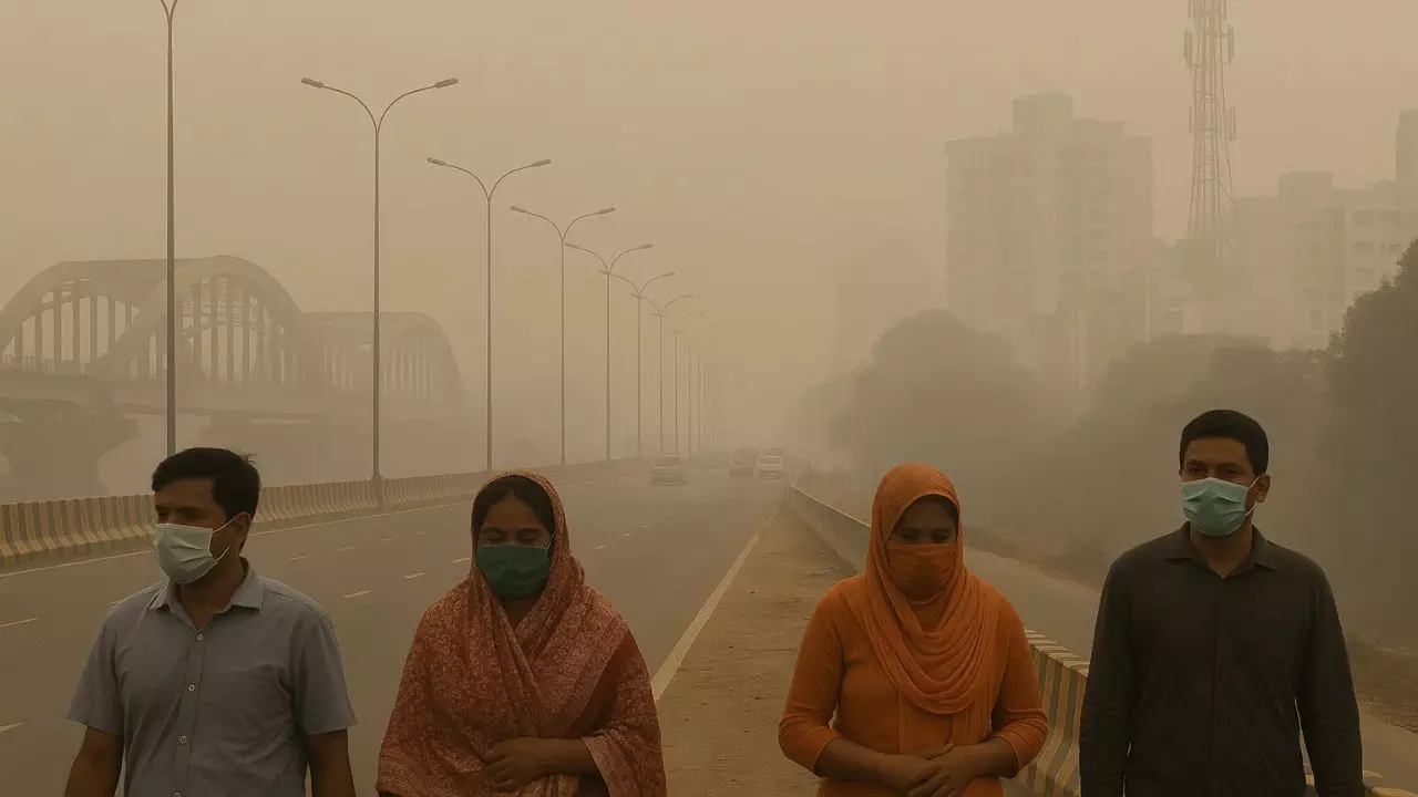 दिल्‍ली-NCR ही नहीं, असम पर भी पड़ रही प्रदूषण की भयंकर मार; 11 जिले सबसे प्रदूषित जिलों में शामिल