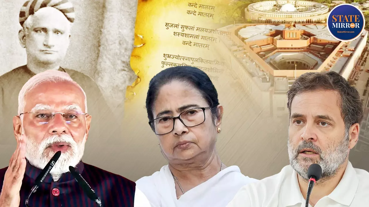 वंदे मातरम पर संसद में मचेगा बवाल, केंद्र लाएगी राष्ट्रगान पर रोक को हटाने का प्रस्ताव; ममता और कांग्रेस लाल-क्या है पूरा विवाद?
