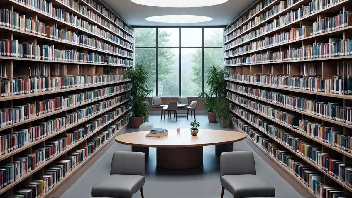 दिल्ली की पहली हाई-टेक मल्टीमीडिया लाइब्रेरी; 30 हजार किताबें और 200 से ज्यादा लोगों के बैठने की जगह