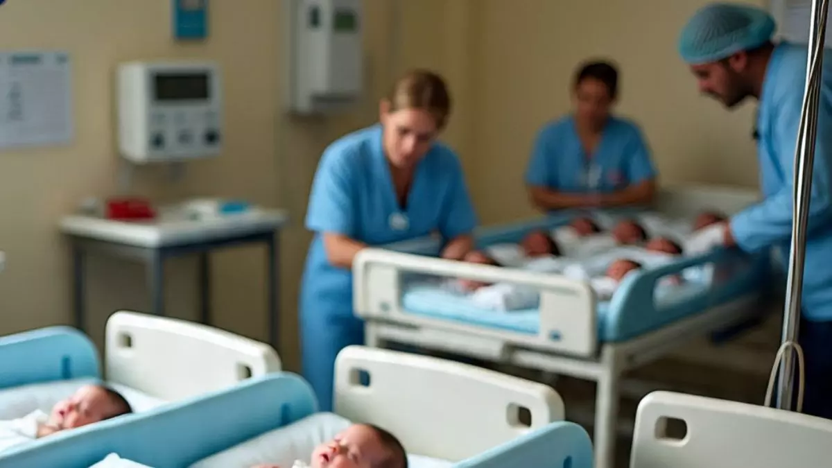 अस्पताल से ऑक्सीजन पाइपलाइन चुरा ले गए चोर, 12 नवजात की थमी सांसें, फिर स्टाफ ने ऐसे बचाई जान