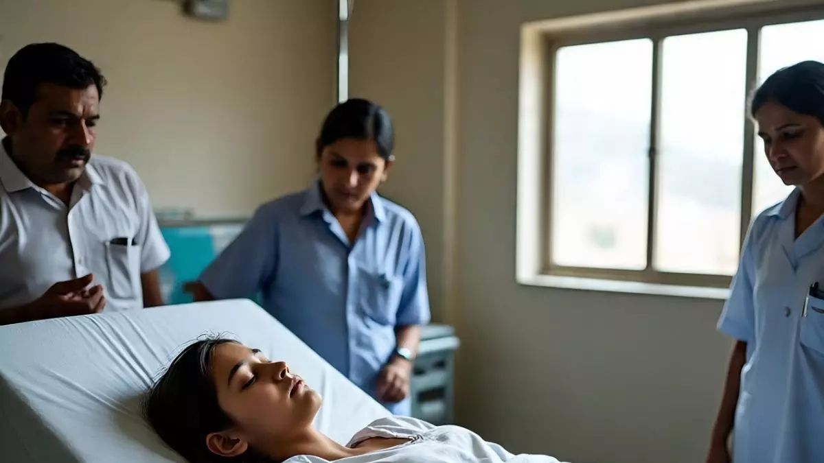 झारखंड में बलात्कार के बाद अस्पताल में नाबालिग लड़की की मौत, स्थानीय लोगों ने आरोपी की पिटाई की