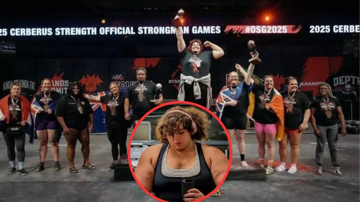 Worlds Strongest Woman जैमी बुकर को क्यों कर दिया गया डिसक्वालिफाई, कौन बना विनर और क्या है पूरा मामला? जानें डिटेल में