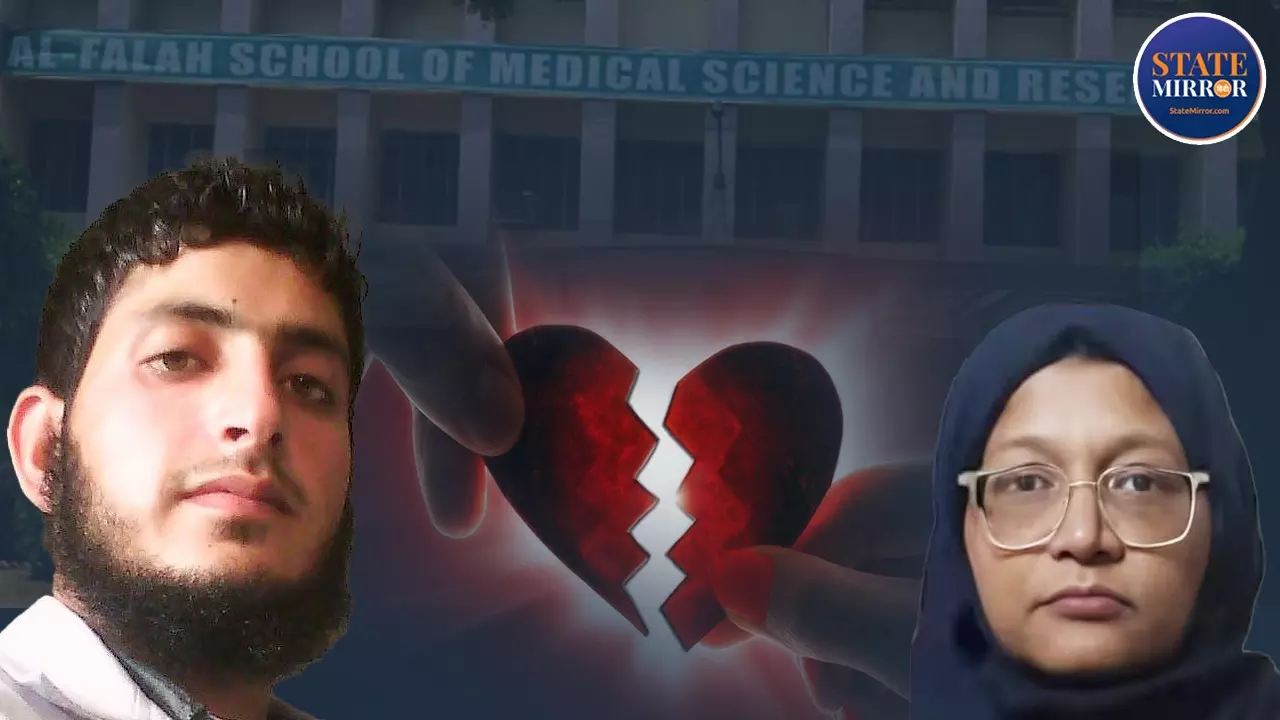 इश्क जहर है! अल फलाह में आंखें चार, बन गई आतंक की इंचार्ज-दिल्ली ब्लास्ट की आरोपी डॉ. शाहीन और मुजम्मिल की लव स्टोरी