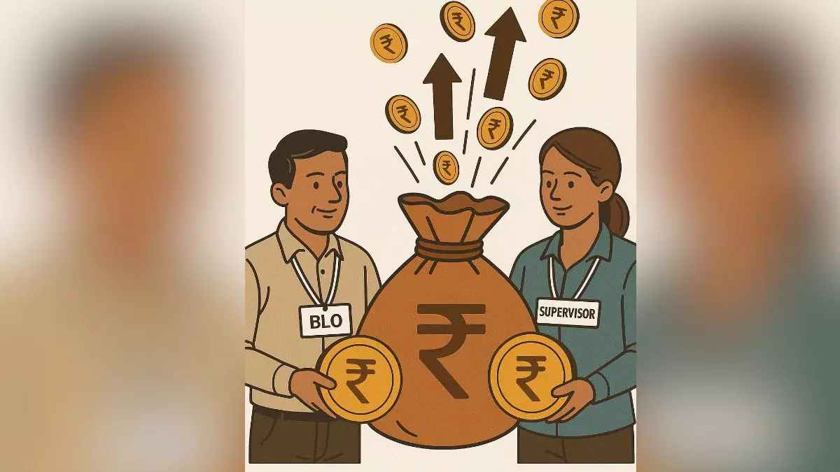 BLO और सुपरवाइजर की सैलरी दोगुनी, Incentive में भी इजाफा...  SIR के दौरान हो रही मौतों के बीच चुनाव आयोग का बड़ा फैसला