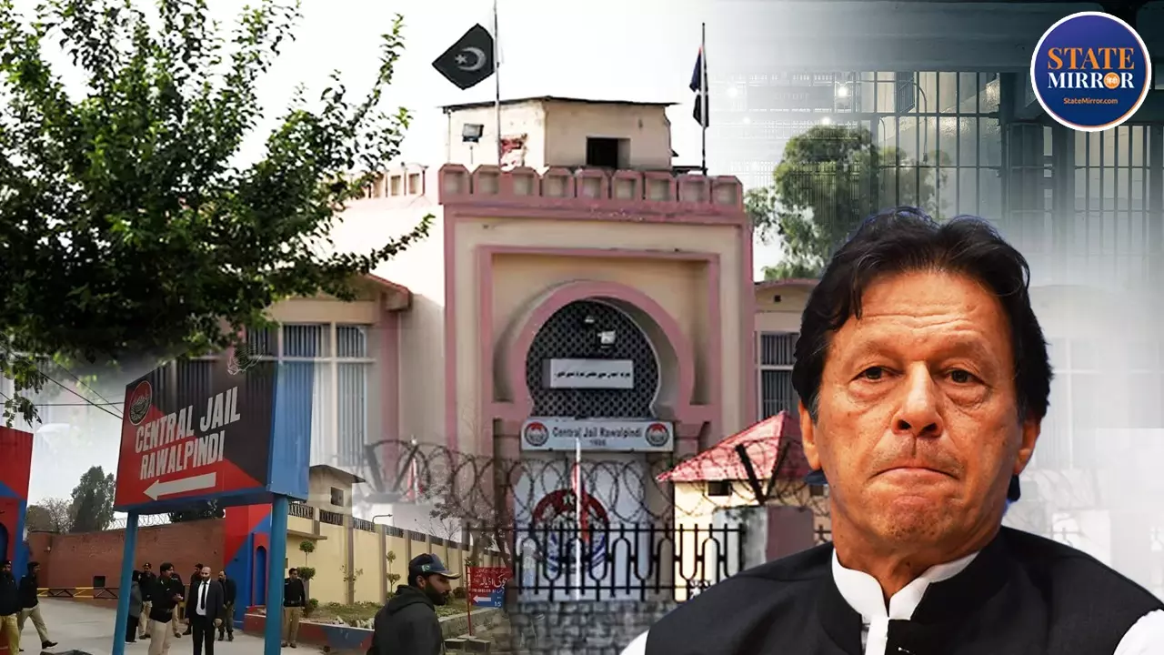 जिस अदियाला जेल में बंद हैं इमरान खान, क्‍यों बढ़ाई गई वहां की सुरक्षा, क्‍या पाकिस्‍तान में कुछ बड़ा होने वाला है?