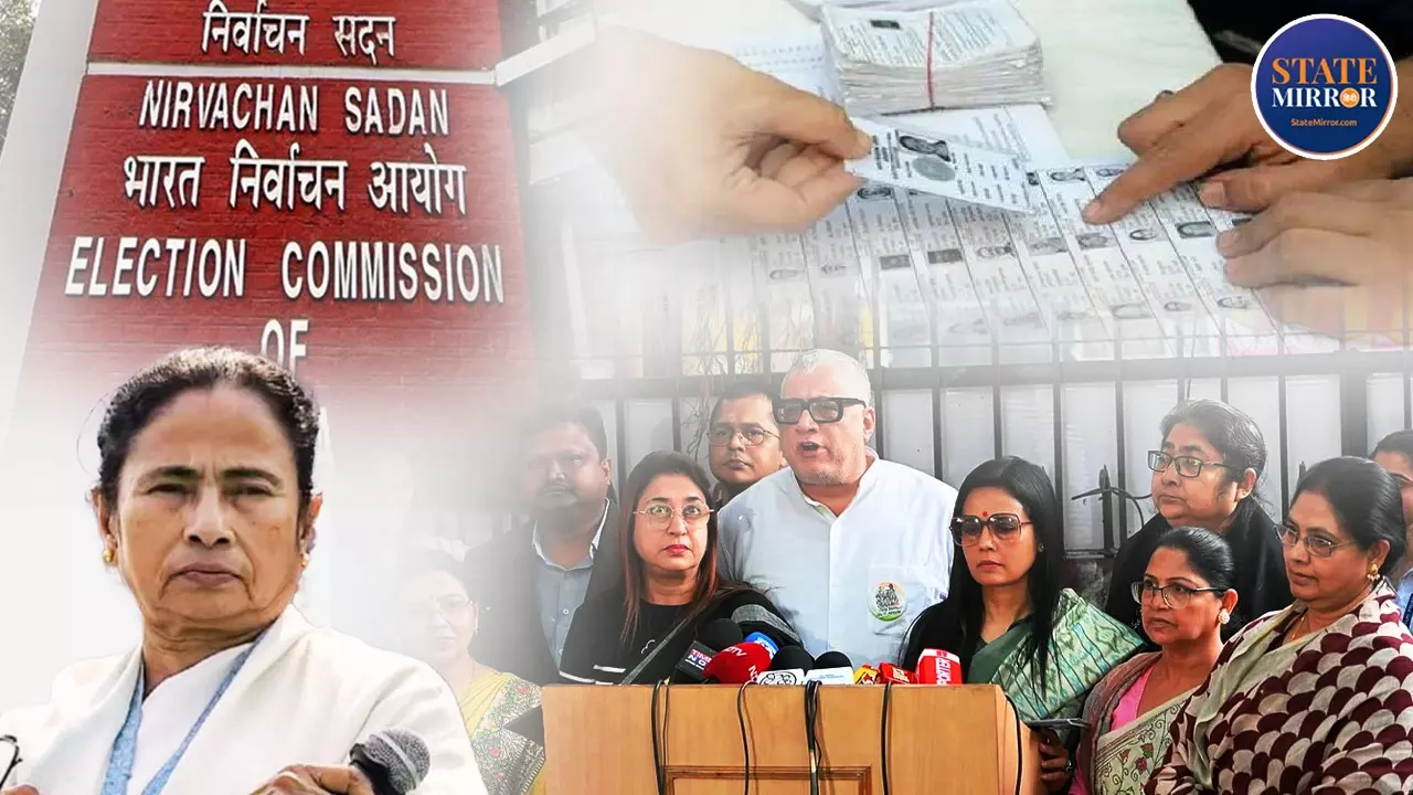 SIR: चुनाव आयोग ने खारिज की ममता की हर आपत्ति, चुन-चुन कर दिया जवाब, अब क्‍या करेंगी टीएमसी प्रमुख?