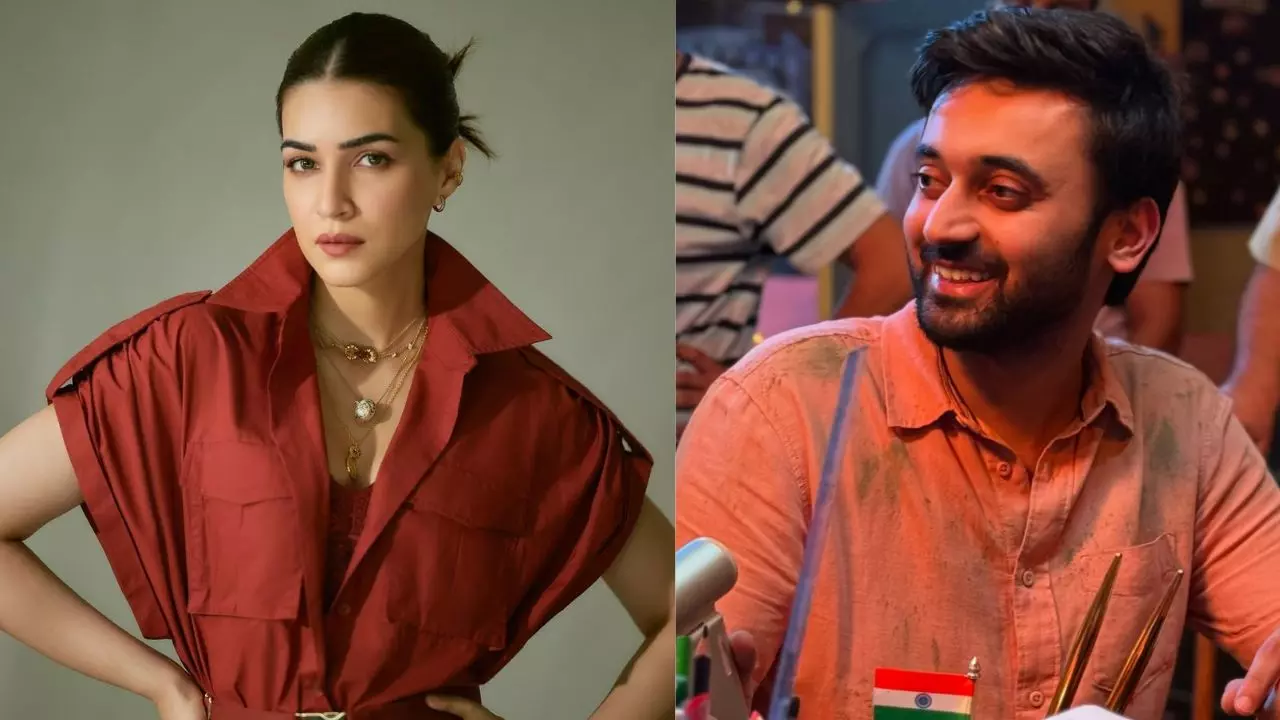 कौन हैं पंजाबी एक्टर Paramvir Cheema? जो तेरे इश्क में बनें हैं Kriti Senon के ऑनस्क्रीन पति