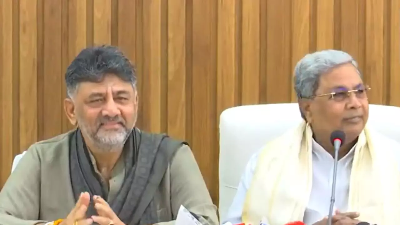 क्‍या खत्‍म हो गया कर-नाटक? कामयाब रही ब्रेकफ़ास्ट डिप्लोमेसी, सिद्धारमैया और डीके शिवकुमार बोले - न कोई कंफ्यूजन थी न होगी