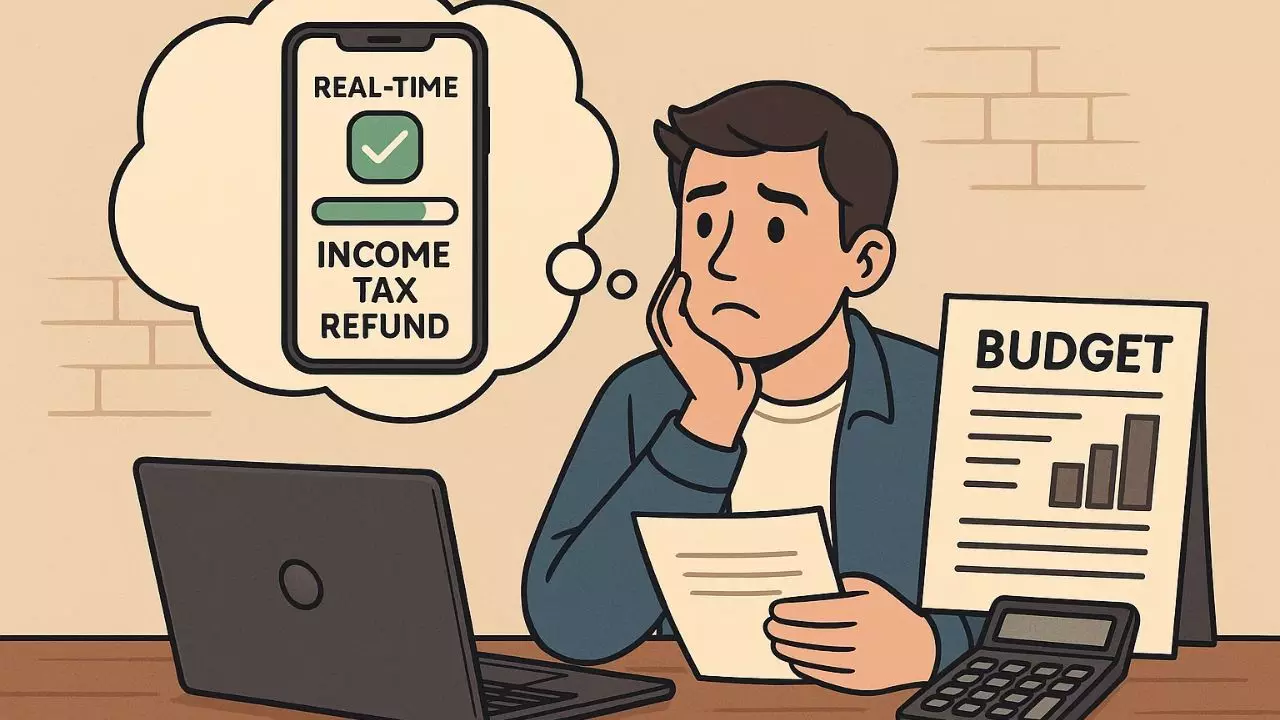 Budget 2026: क्‍या बजट में आएगा रियल-टाइम इनकम टैक्स रिफंड ट्रैकिंग सिस्टम, होगा टैक्सपेयर्स की सबसे बड़ी परेशानी का समाधान?