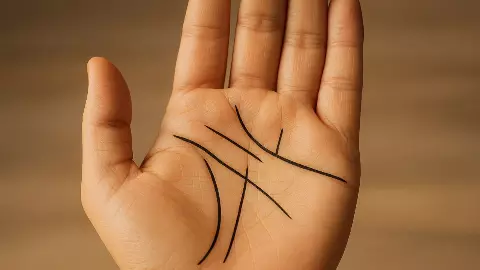 भाग्यशाली लोगों की हथेली पर ही बनती हैं ऐसी रेखाएं, जीवन में मिलती है अपार शौहरत और धन