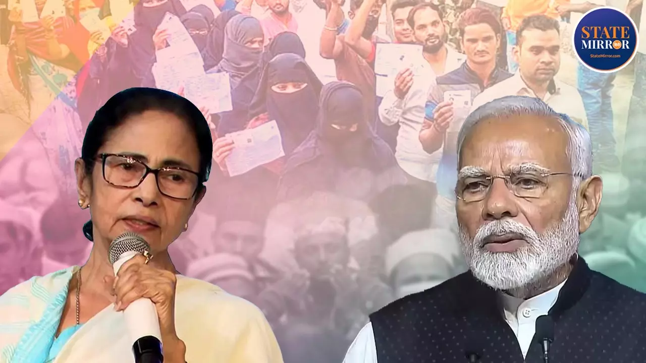 घुसपैठियों का सफाया और राष्ट्रवादी मुस्लिमों पर नजर, बंगाल में ममता के कोर वोटर को क्यों साधना चाह रही बीजेपी?