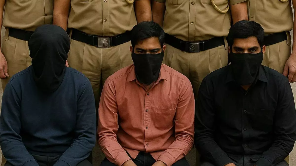 भारत के कई शहरों में होने वाले थे ब्लास्ट? दिल्ली पुलिस ने पाक संचालित बड़े टेरर मॉड्यूल को किया बेनकाब, 3 आतंकी गिरफ्तार