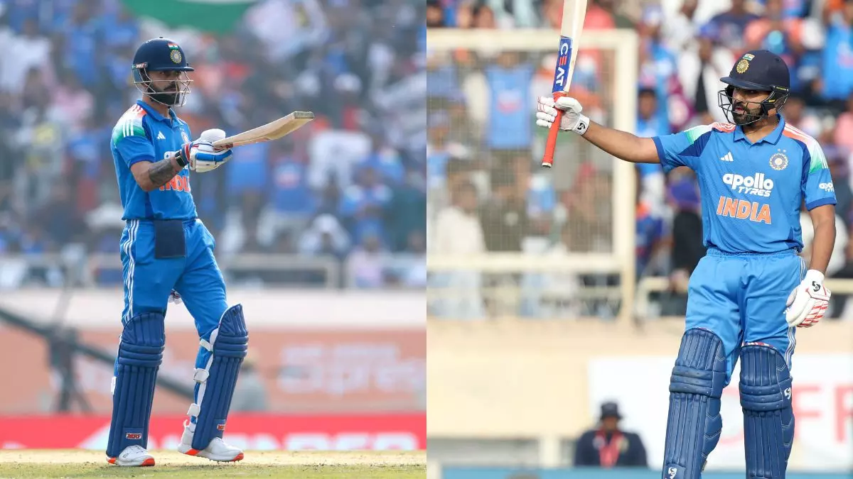 Rohit Sharma का बड़ा धमाका, 352 छक्कों के साथ बने ODI के नए ‘Sixer King’; Kohli के साथ मिलकर बनाया एक और महारिकॉर्ड