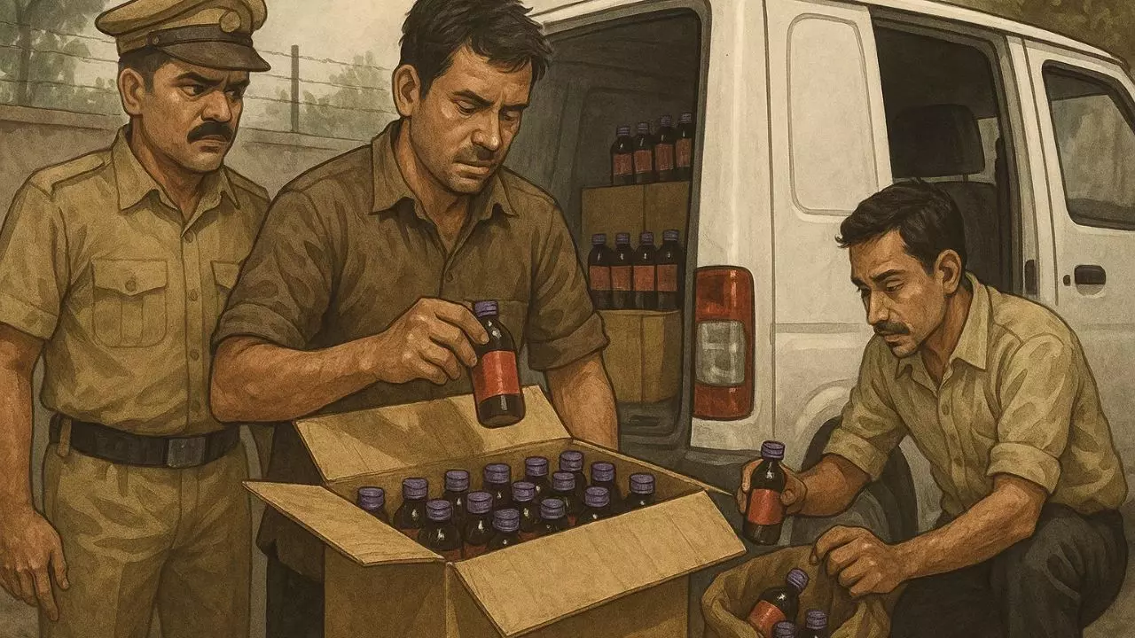Cough Syrup Smuggling Case: सिंगापुर भागने की फिराक में था आरोपी भोला जायसवाल, पुलिस ने एयरपोर्ट पर दबोचा; हुआ बड़ा खुलासा