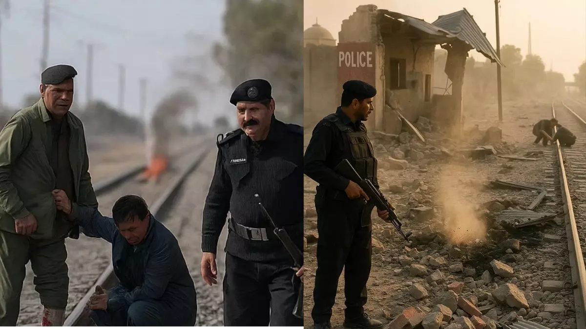 बलूचिस्तान में 24 घंटे में 7 धमाके, क्वेटा में पुलिस पोस्ट और रेलवे ट्रैक पर IED हमला; दो गार्ड घायल- 2024 से अब तक 782 मौतें