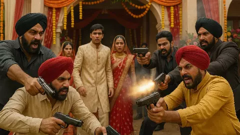 शादी में मौत का तांडव, आपस में भिड़े पंजाब के दो कुख्यात गैंग, जमकर चली गोलियां, 3 की जान गई शादी में मौत का तांडव, आपस में भिड़े पंजाब के दो कुख्यात गैंग, जमकर चली गोलियां, 3 की जान गई