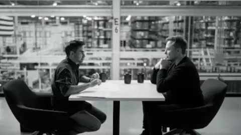 Nikhil Kamath ने Elon Musk के साथ इंटरव्यू का शेयर किया क्लिप, Zerodha सीईओ के इस सवाल पर ब्लश करने लगे टेस्ला चीफ Nikhil Kamath ने Elon Musk के साथ इंटरव्यू का शेयर किया क्लिप, Zerodha सीईओ के इस सवाल पर ब्लश करने लगे टेस्ला चीफ