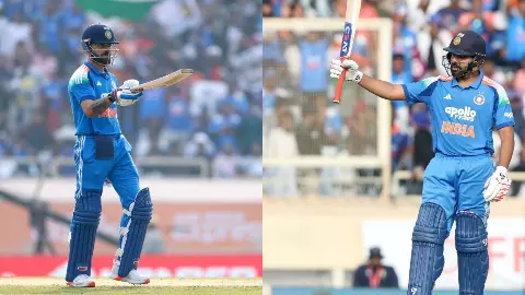 Rohit Sharma का बड़ा धमाका, 352 छक्कों के साथ बने ODI के नए ‘Sixer King’; Kohli के साथ मिलकर बनाया एक और महारिकॉर्ड