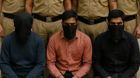 भारत के कई शहरों में होने वाले थे ब्लास्ट? दिल्ली पुलिस ने पाक संचालित बड़े टेरर मॉड्यूल को किया बेनकाब, 3 आतंकी गिरफ्तार