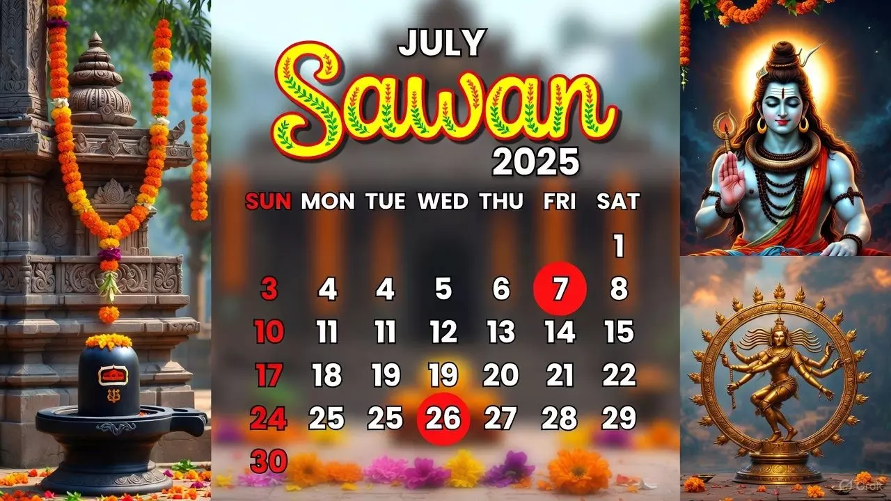 Sawan 2025: कब से शुरू हो रहा है सावन का महीना, कितने होंगे सोमवार और क्या है इसका महत्व?