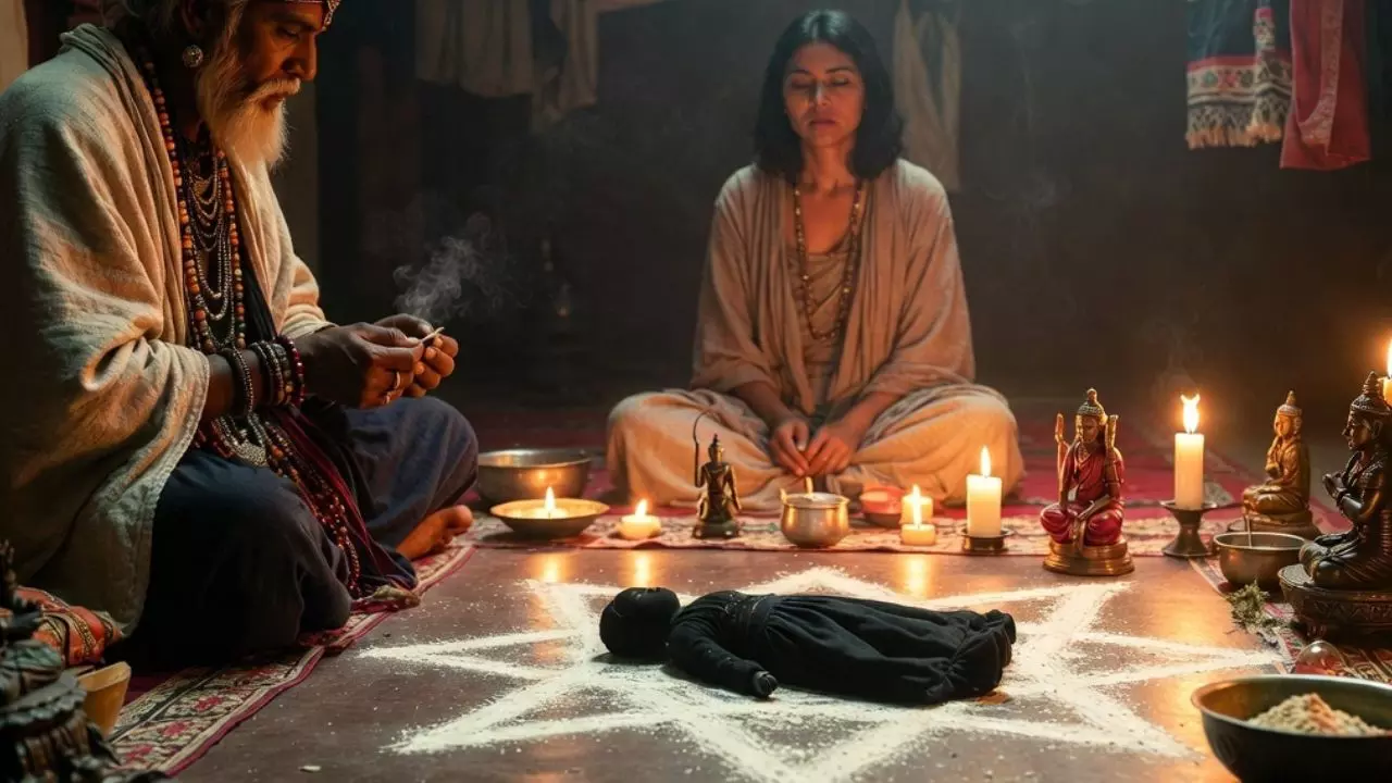 आत्मा भगाने की ताकत है, लेकिन चाहिए बलि और पैसे; बीमार महिला की जान बचाने की आड़ में खेला तांत्रिक ड्रामा और फिर...