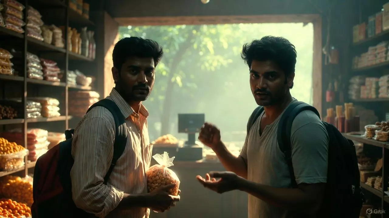 डांस पे चांस मार ले... गाने पर चोरों का डांस! रांची में मिठाई की दुकान में लूटपाट का अजीबोगरीब मामला | VIDEO