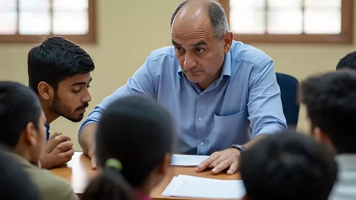 पहले छात्रों से कराता था मालिश फिर अश्लील हरकत, कोचिंग सेंटर में टीचर का घिनौना सच आया सामने