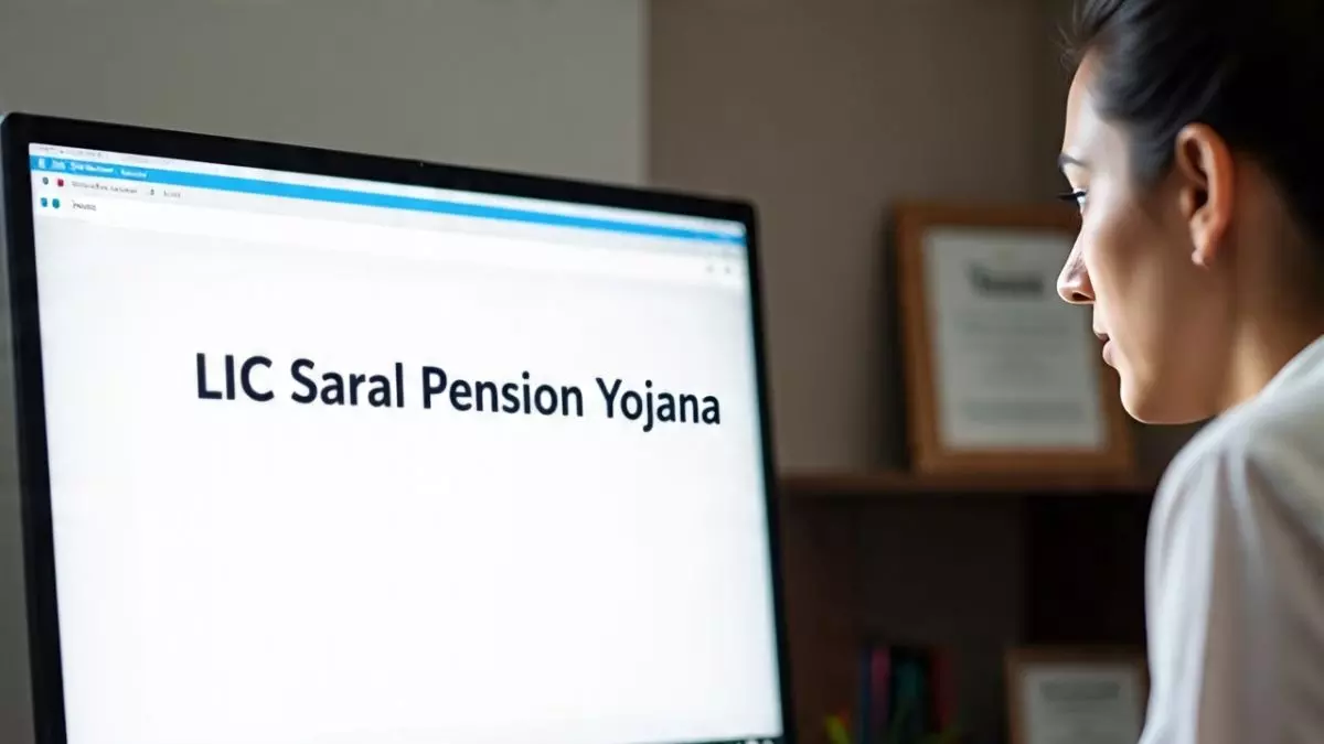 LIC सरल पेंशन योजना: कैसे पाएं जीवनभर 12,000 रुपये महीना पेंशन? समझें डिटेल में