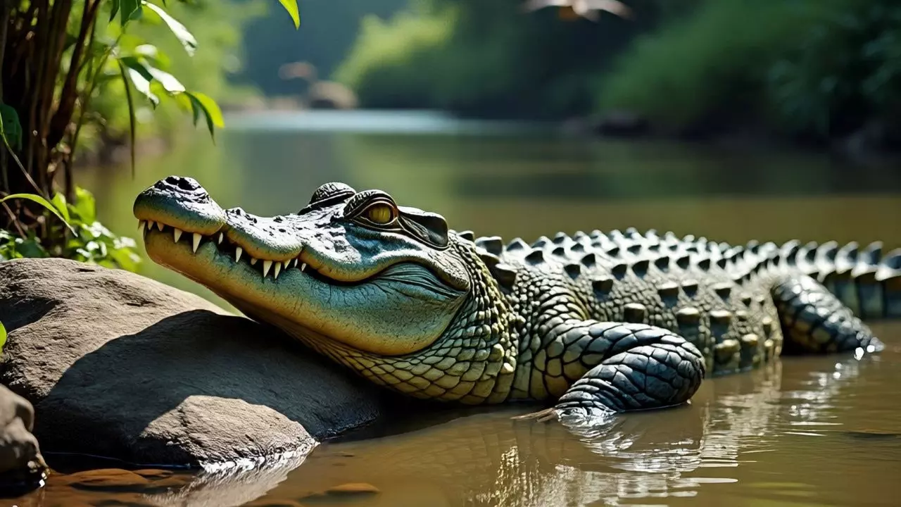 मैक्सिको में सदियों से छिपे थे मगरमच्छों के ये रहस्यमय Species, अब हुआ खुलासा