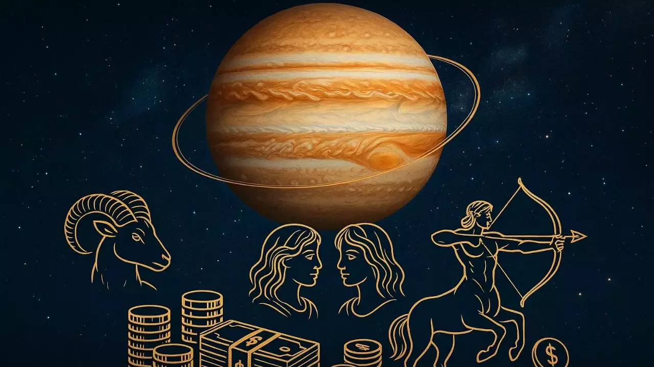 5 दिसंबर से देवगुरु बृहस्पति चलेंगे उल्टी चाल, इन राशियों का चमक उठेगी किस्मत और अपार धन लाभ के योग