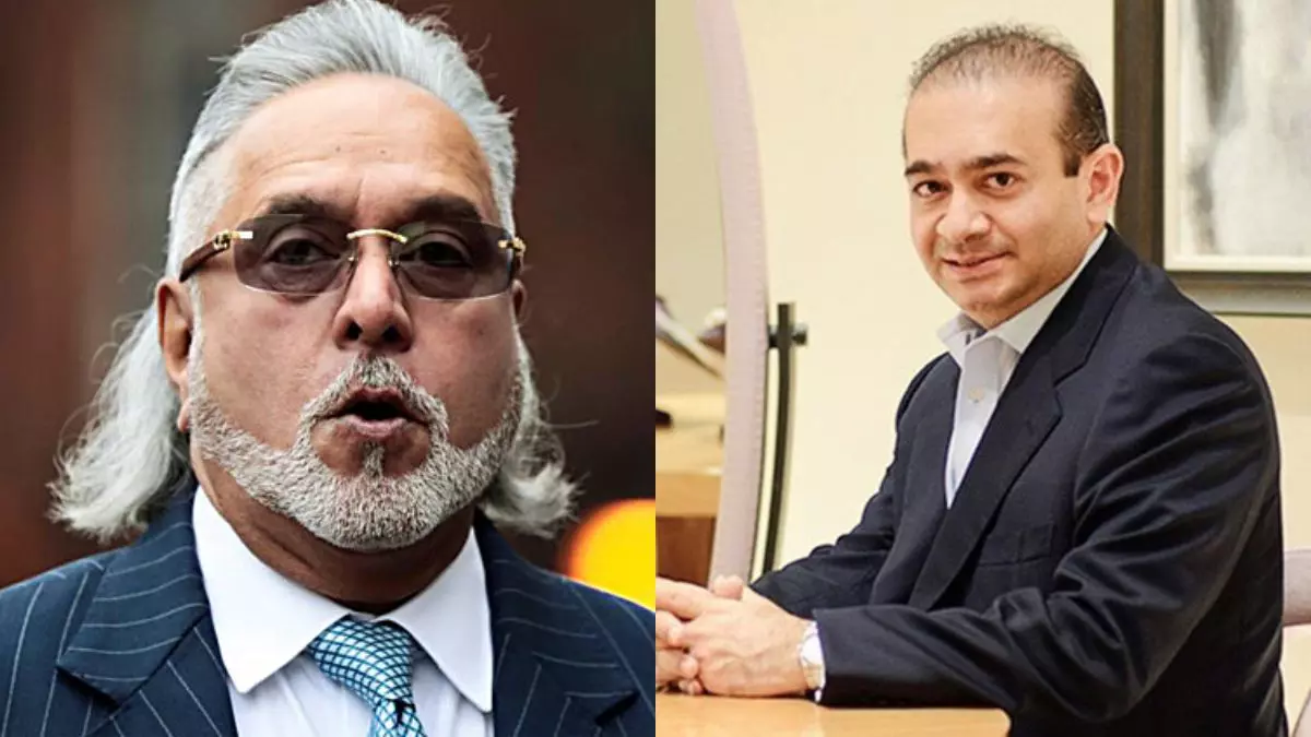 FEOs पर केंद्र का बड़ा खुलासा: 15 भगोड़े आर्थिक अपराधियों पर ₹58082 करोड़ बकाया, विजय माल्या- नीरव मोदी सबसे बड़े डिफॉल्टर