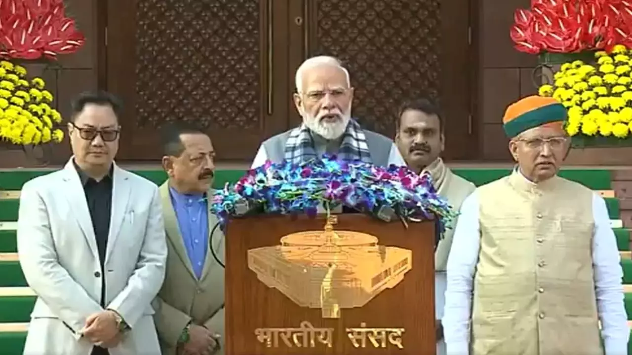 संसद में न हो ड्रामा, नई पीढ़ियों को मिले मौका और हार बहाना नहीं सुधार का मौका है; संसद सत्र से पहले PM मोदी के संबोधन की बड़ी बातें