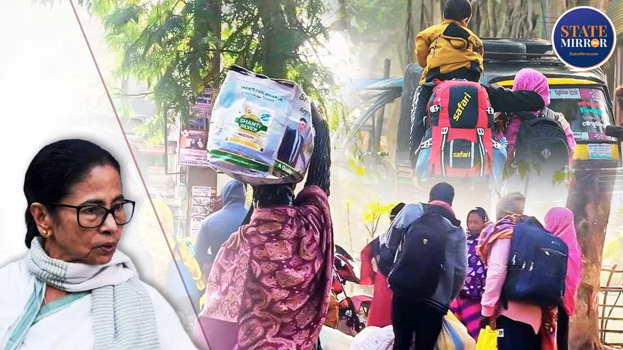 बिहार के बाद बंगाल में होगा खेला! SIR की वजह से बांग्लादेशियों की घर-वापसी, क्या घुसपैठ पर BJP का दावा सच साबित हो रहा है?