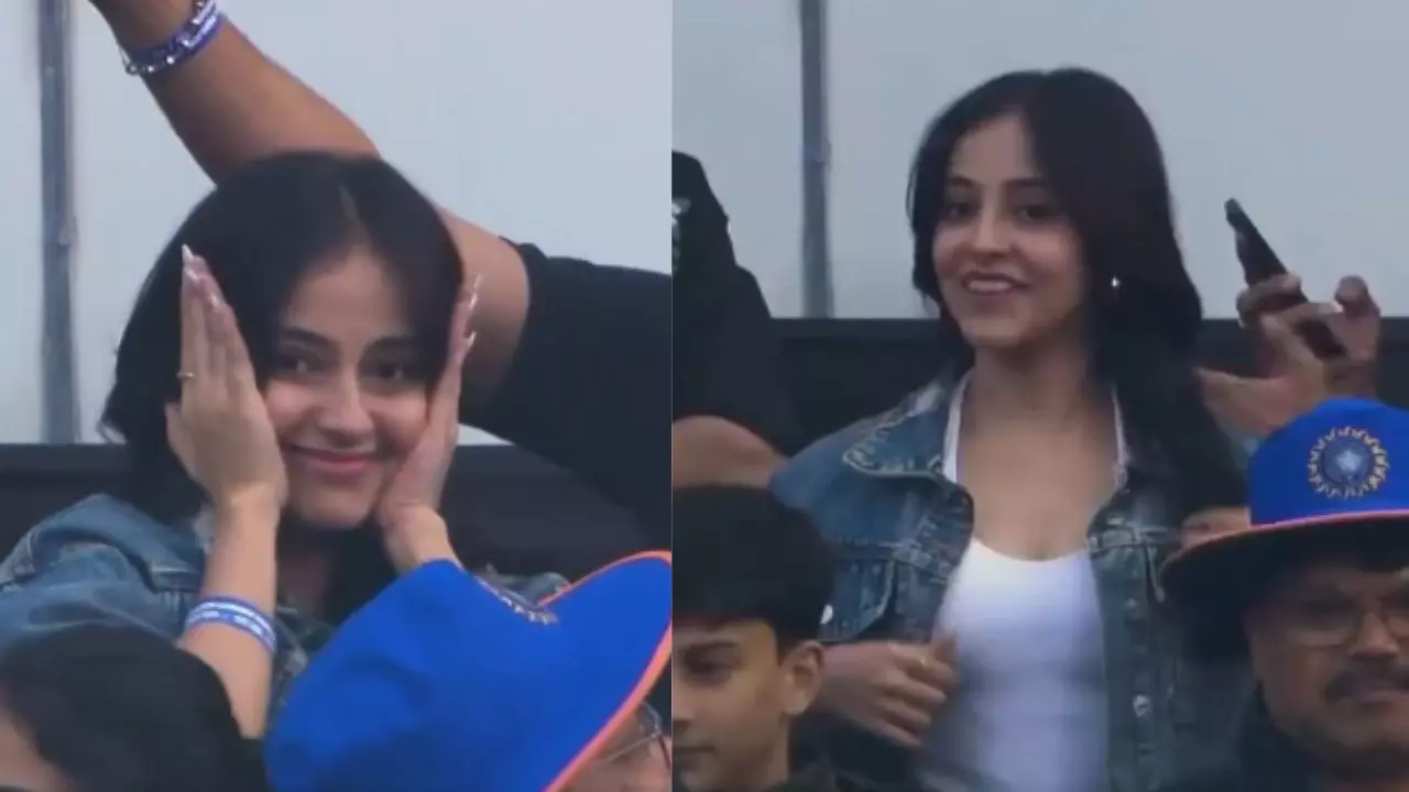 IND vs SA: रांची वनडे की मिस्ट्री गर्ल ने बढ़ाया इंटरनेट का पारा, कोहली के शतक पर ऐसे झूमी; सोशल पर Video Viral