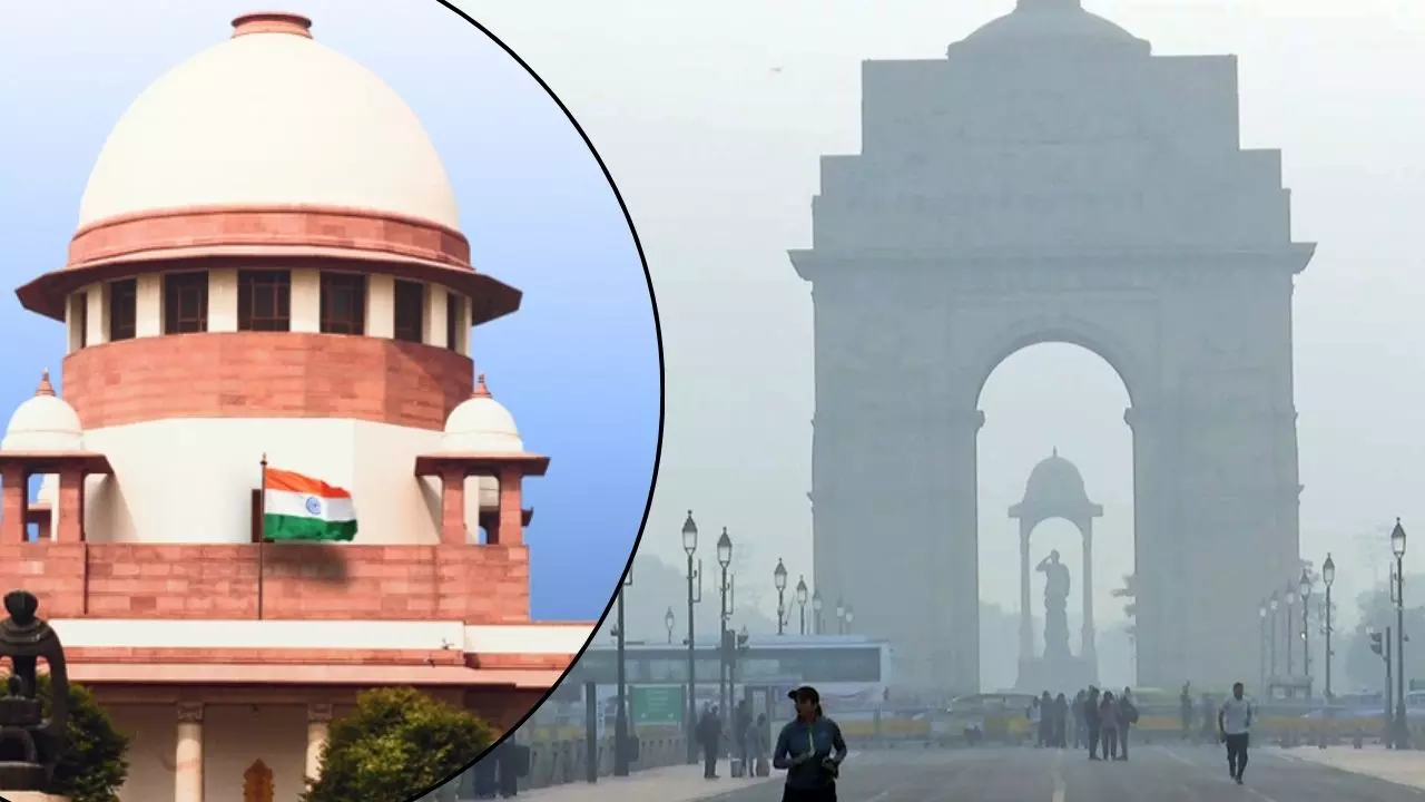 पराली जलाने को न बनाएं राजनीतिक मुद्दा, खुद से पूछिए - क्या आपके एक्शन प्लान से स्थिति सुधारी : प्रदूषण पर सुप्रीम कोर्ट की दो टूक