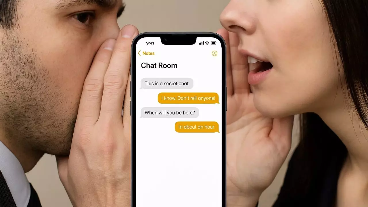 iPhone Notes App बना गुप्त सीक्रेट रूम! खुल गया बड़ा राज, धोखाधड़ी के नए तरीके ने उड़ाए होश