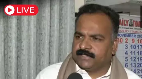 Aaj ki Taaza Khabar Live News Update: BLO मर रहे हैं, विंटर सेशन में SIR पर हो चर्चा: कांग्रेस सांसद मणिकम टैगोर