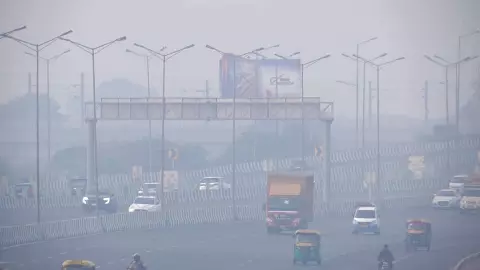 क्‍या केवल कोविड जैसा लॉकडाउन लगाने से ही साफ होगी दिल्‍ली जैसी हवा? नई स्टडी में चौंकाने वाला दावा