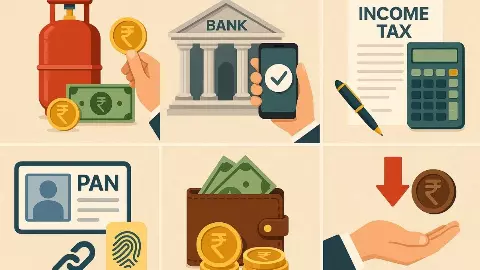 आज से लागू हुए 6 बड़े बदलाव, गैस सिलेंडर, बैंकिंग, ITR और PAN-आधार लिंकिंग; आपकी जेब पर कितना पड़ेगा असर?