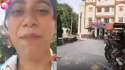 दीदी ने लड़का छेड़ दिया... शिकायत के बाद पहुंच गई थाने; वायरल Video पर यूजर्स ने कहा- हमारी छोरियां छोरों से कम है के दीदी ने लड़का छेड़ दिया... शिकायत के बाद पहुंच गई थाने; वायरल Video पर यूजर्स ने कहा- हमारी छोरियां छोरों से कम है के