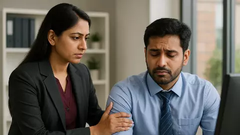 वो मेरी जांघ छूती.... मुंबई के शख्स ने फीमेल बॉस पर लगाया हैरेसमेंट का आरोप, कहा- पास बैठकर करती है गंदी हरकतें