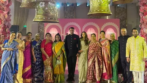 पवार खानदान में शाही शादी! शरद पवार के पोते युगेन्द्र बने दूल्हा; कौन हैं नई बहू तनिष्का प्रभू?