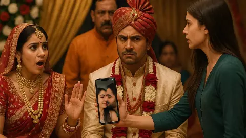 होने वाले थे 7 फेरे, तभी दूल्हे की प्रेमिका की एंट्री से मचा बवाल, वर संग दिखाई प्राइवेट फोटो होने वाले थे 7 फेरे, तभी दूल्हे की प्रेमिका की एंट्री से मचा बवाल, वर संग दिखाई प्राइवेट फोटो