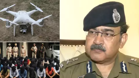 पंजाब में Pakistan का ड्रोन नेटवर्क बेनकाब, 126 आतंकी गिरफ्तार; DGP बोले- ISI, नशा तस्करों और गैंगस्टरों का बना ‘घातक गठजोड़