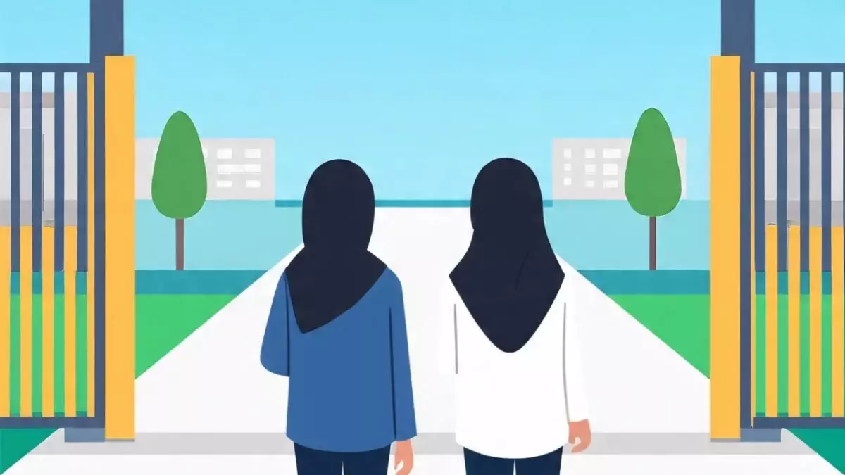 पहले उतरवाया हिजाब, फिर की मारपीट! देवबंद की सड़क पर मुस्लिम लड़कियों से बदसलूकी