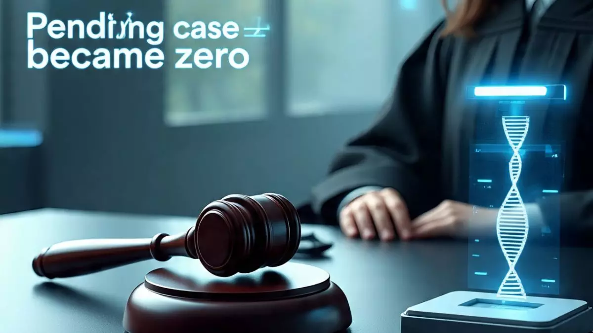 अब जल्दी मिलेगा न्याय, 7 दिन में मिल रही डीएनए रिपोर्ट; पेंडिंग केस हुआ जीरो