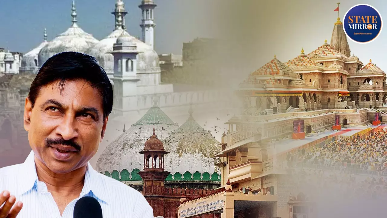 मुस्लिमों को सौंप देना चाहिए राम जन्मभूमि, मथुरा और ज्ञानवापी, हिंदू न करें नई मांग; पूर्व ASI अधिकारी के.के. मुहम्मद से बयान से बवाल