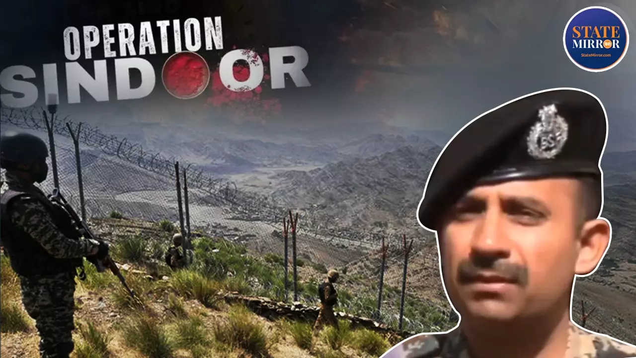 पाकिस्तान सुधरने से रहा दूर, ऑपरेशन सिंदूर के बाद जम्मू बॉर्डर के पास 72 लॉन्चपैड ​एक्टिव, BSF के IG बोले - ड्रोन वारफेयर बड़ी चुनौती