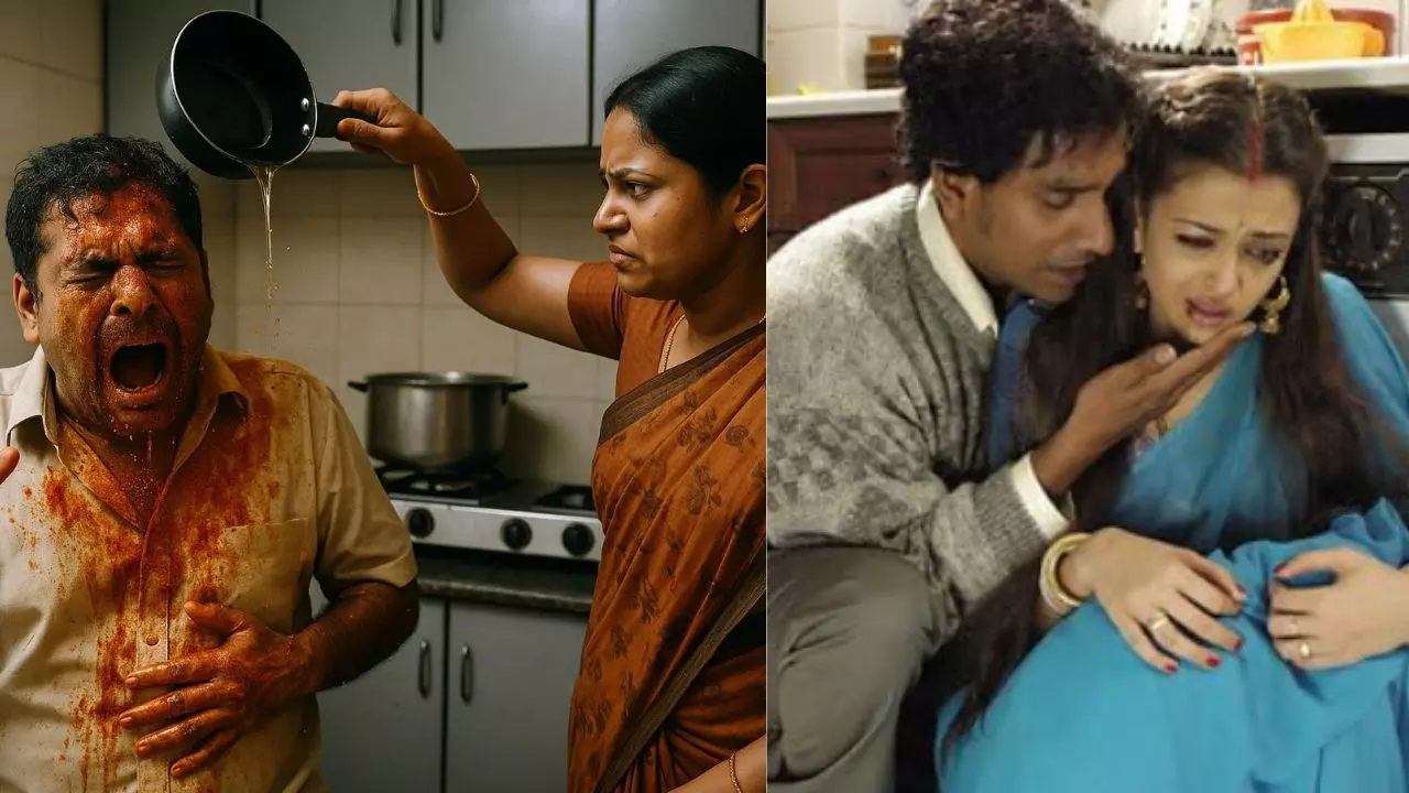 पति पर खौलता तेल,आंखों में मिर्च पाउडर...फिल्म Provoked से कितना मिलता है साधना का यह केस? जिसे दिल्ली की अदालत ने बताया सबसे क्रूर